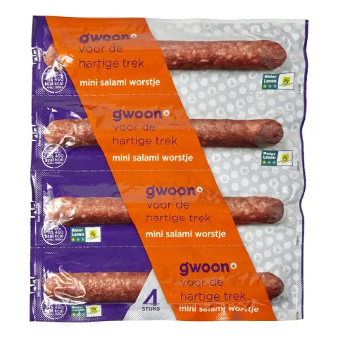 Mini Salami 5pcs 125g