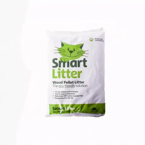 Smart Litter Wood Pellet Litter 10l