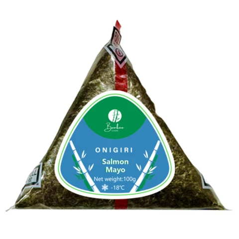 Bamboo Cuisine Onigiri Salmon Mayo 100gram