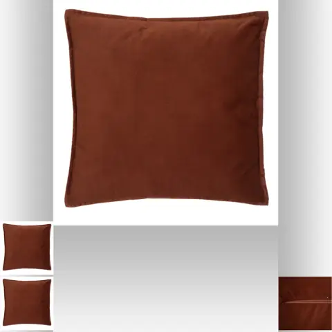Lilou Terra Cushion 45x45cm