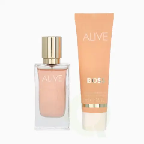 Hugo Boss Alive Cadeauset 30 ml EDP + 50 ml Body Lotion Hugo Boss Women