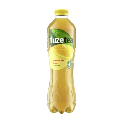 Fuze Tea Schwarzer Tee Zitrone 1.25 l