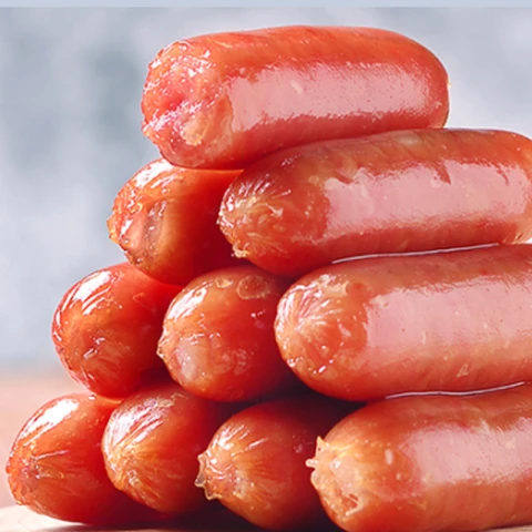 LA WEI JU Taiwan Grilled Sausage Garlic Flavour 500g 台湾烤肠蒜香
