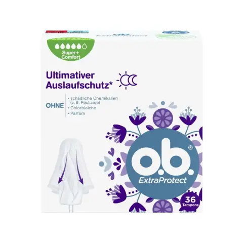 o.b. Special Care Ultra Soft Comfortable Damenbinden 36 Stück
