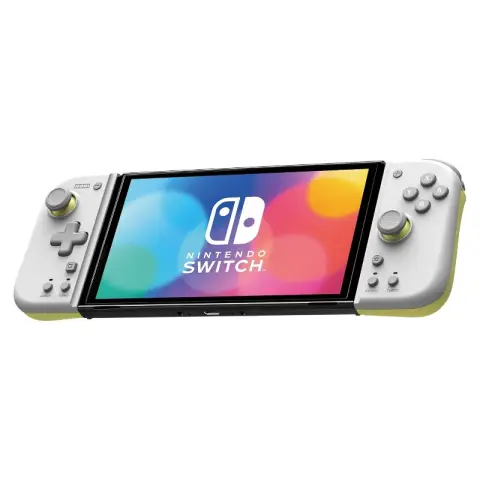 APPLEBrand Pad Compact Ergonomic Controller - Hellgrau / Gelb (Switch)
