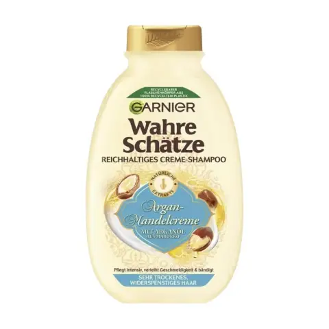 GARNIER Wahre Schätze SHAMPOO ARGAN-MANDELCREME