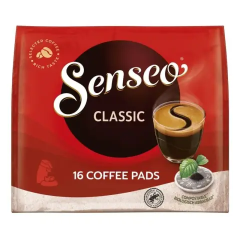 SENSEO Kaffeepads Classic 16er 111 g