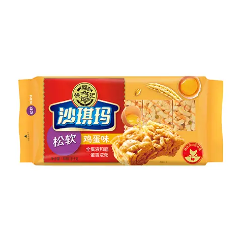 HSU Sachima - Egg 311g 徐福記沙琪瑪-經典雞蛋311g