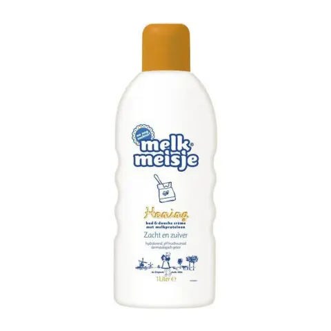Melkmeisje Bath & Shower Honey 1000 ml