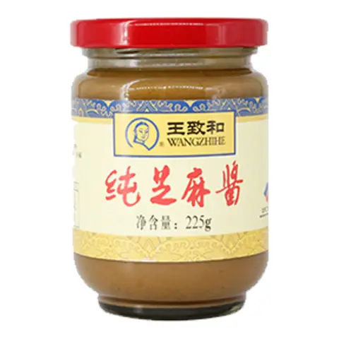 WZH Sesame Paste 225g 王致和纯芝麻酱225g