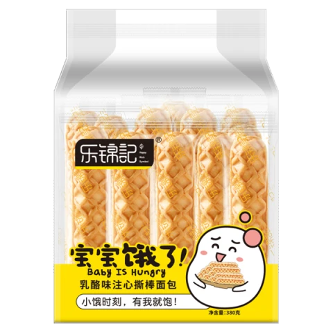 Le Jin Ji Breadstick (Cheese Flavor) 380g