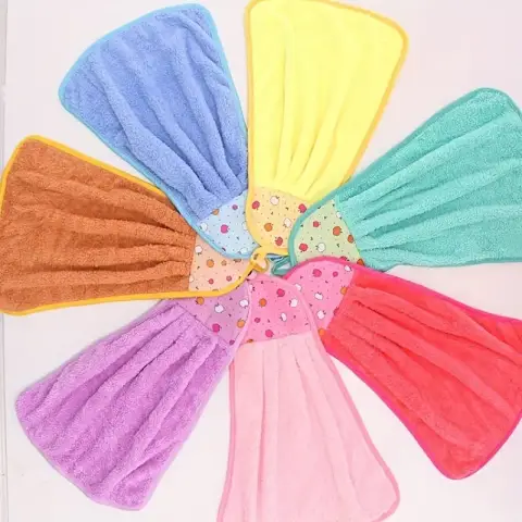 Cleaning towels, thick cartoon hanging towels, kitchen and bathroom washing towels