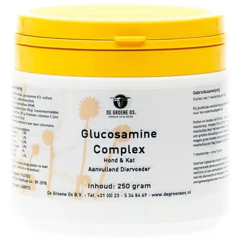 Glucosamine Complex Hond/Kat 250 g