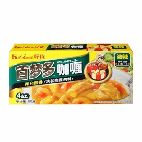 HS Curry - Mild 好侍百夢多咖哩-微辣100g