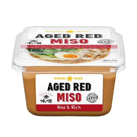 HIKARIMISO AGED RED MISO 300G 喜康瑞陈年红味增 300克