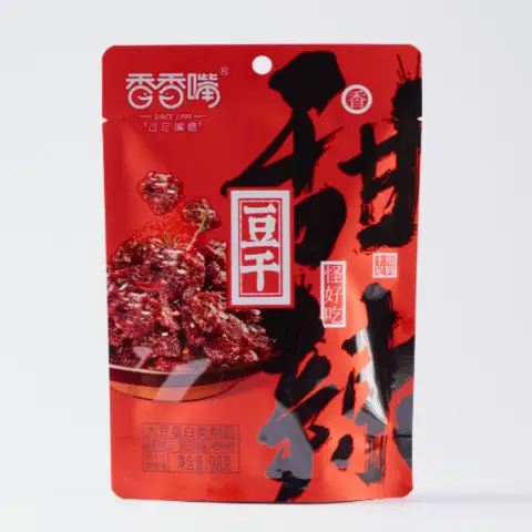 XXZ Sweet and Spicy Dried Tofu 100g 香香嘴甜辣豆干100g