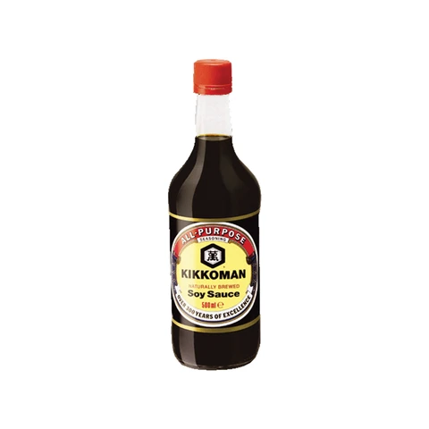KIKKOMAN Traditional Soy Sauce 500ml