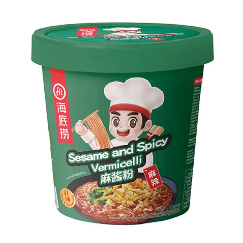 HDL Instant Vermicelli- Sesame & Spicy