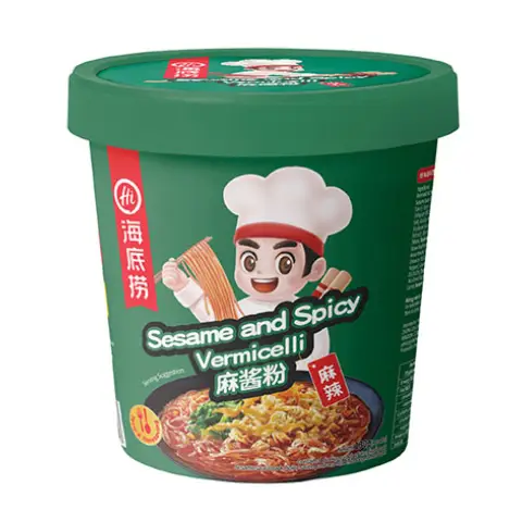 HDL Instant Vermicelli- Sesame & Spicy 海底撈方便粉絲-麻醬130g