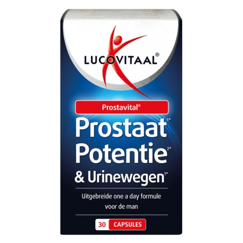 Lucovitaal Prostate potency and urinary 30capsules