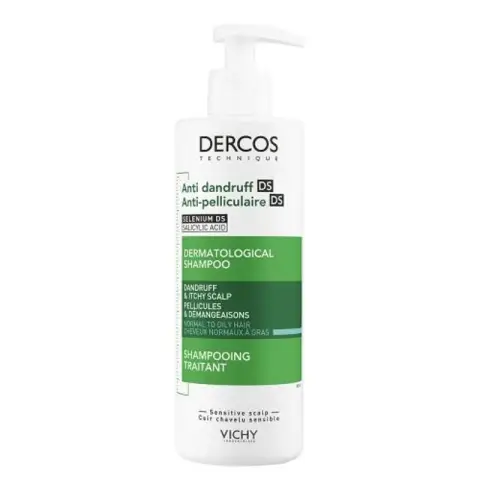 Vichy Dercos Anti-Roos Shampoo Vet Haar 390ml