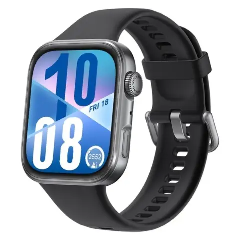 Huawei Watch Fit 4 (Seiya-B19F) Black Fluoroelastomer Strap