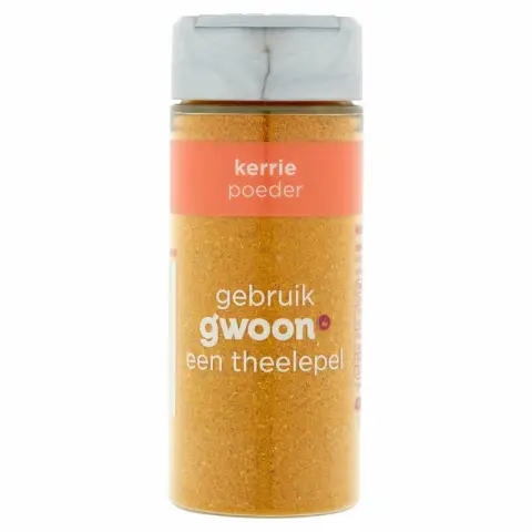 G'woon Poudre de curry G'Woon 48g