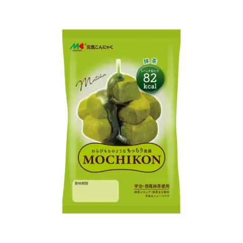 Mochikon Matcha Konjac 100g