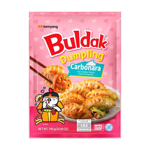 Samyang Raviolis Buldak saveur carbonara - 700 g