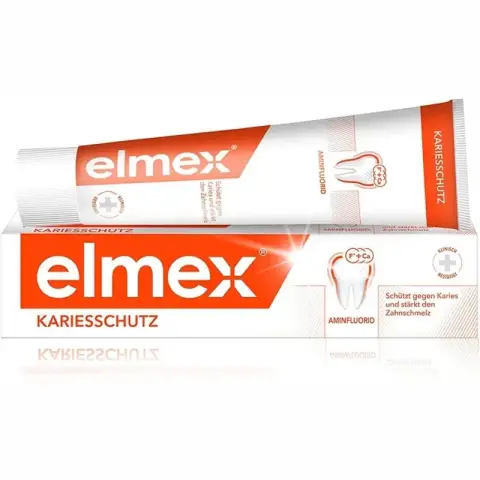 elmex Zahnpasta mit Aminfluorid 75 ml