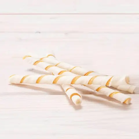 8in1 Delights 10 Twisted Sticks Chicken 55 g