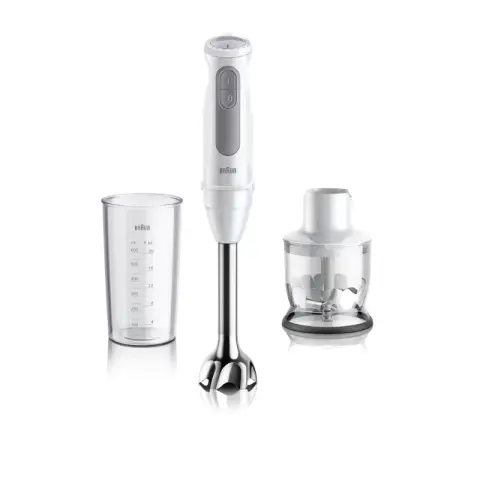 Braun MultiQuick MQ50201M hand blender gray