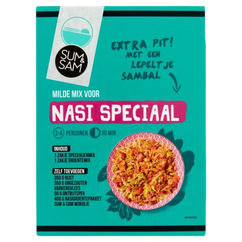 Sum & Sam Mix Nasi Special 40g