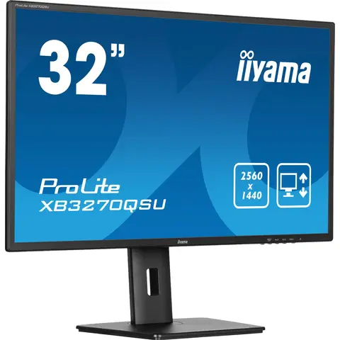 iiyama ProLite XB3270QSU-B1 computer monitor 80 cm (31.5") 2560 x 1440 Pixels Quad HD LED Zwart