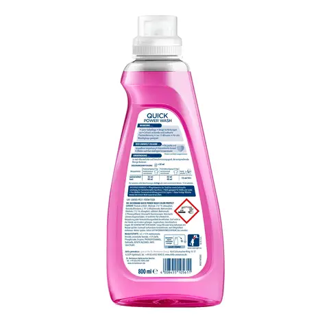 Dr. Beckmann Quick Power Wash Color 800 ml