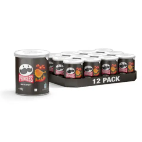 Pringles Piquant et épicé 12x40g