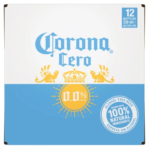 Corona Cero Alcohol Free Beer 12 X 330Ml