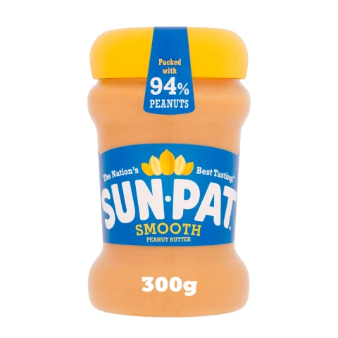 Sun-Pat Smooth Peanut Butter 300g