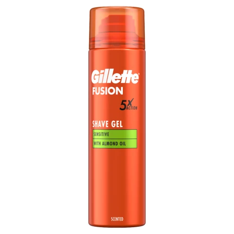 Gillette Fusion 5 Ultra Sensitive Shave Gel 200ml