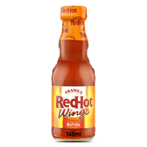 Frank's Red Hot Wings Sauce Buffalo 148ml