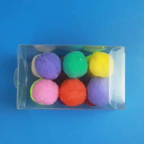 Pluche speelbal