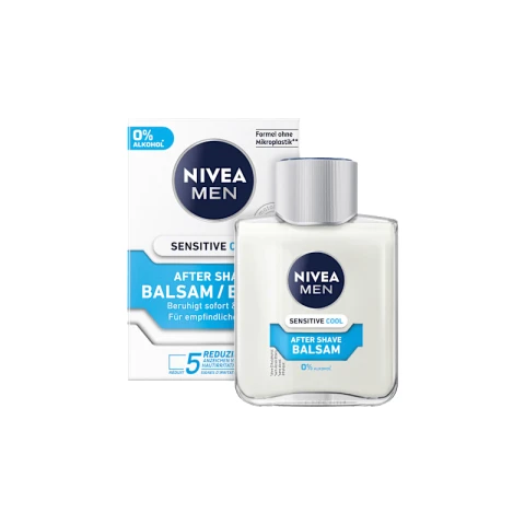 Nivea Homme Sensitive Kühlende Aftershave-Lotion 100 ml