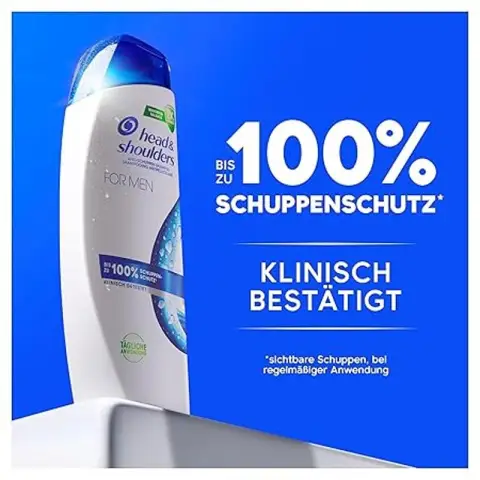 Head & Shoulders For Men Anti-Dandruff Shampoo 300 ml