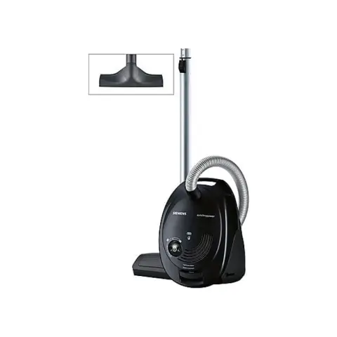 Siemens VS06A212 Vacuum cleaner black