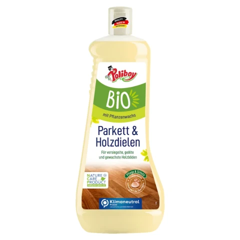 Poliboy Bio Parkett&Holzdielen Pflege