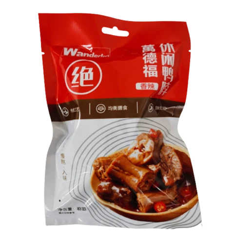 Wanjia Absolute Flavour Duck Neck Spicy Flavour 105g