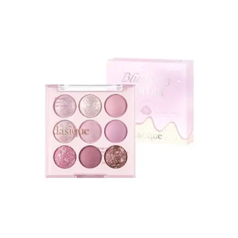 Dasique Palette d'ombres à paupières #20 Sorbet aux myrtilles 13g