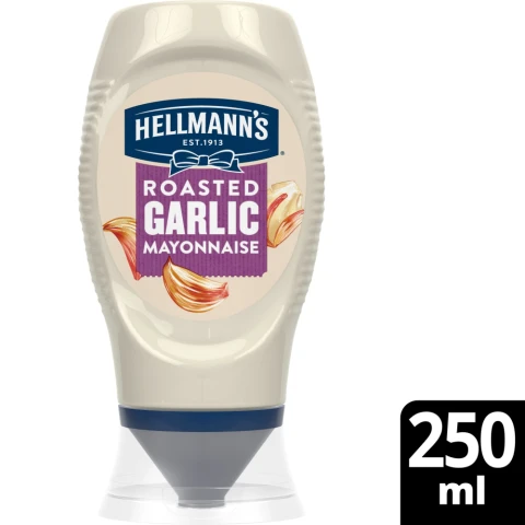 Hellmann's Condiment Roasted Garlic Mayonnaise 250 ml