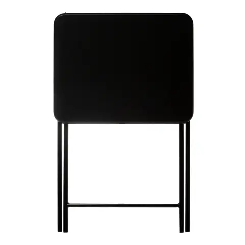 Schwarzer Klapptisch 48x38cm