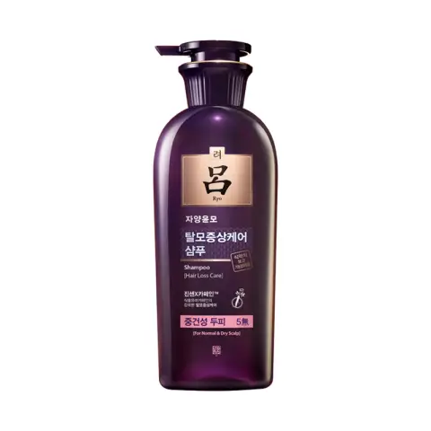 Roy Hair Loss Expert Care Shampoo 400ml Normal To Dry Hair Shampoo